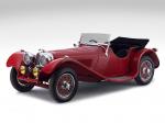 Jaguar SS 100 3&frac12;-Litre Roadster 1936 года